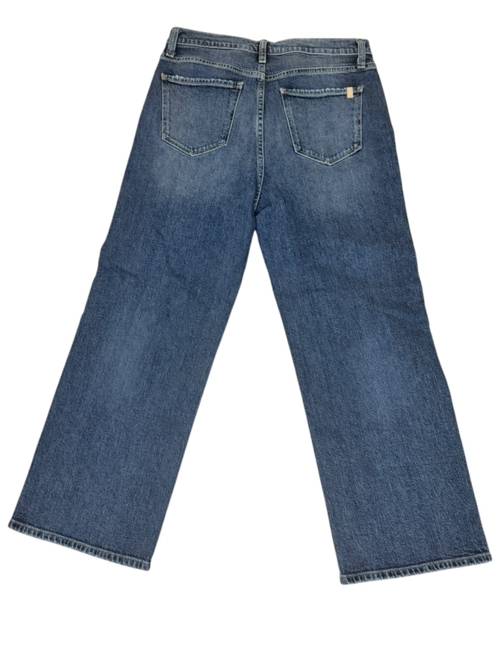 Joe's the Blake High Rise Wide Leg Crop Jeans, Medium Wash Denim Jeans, Size 29 - Picture 2 of 10